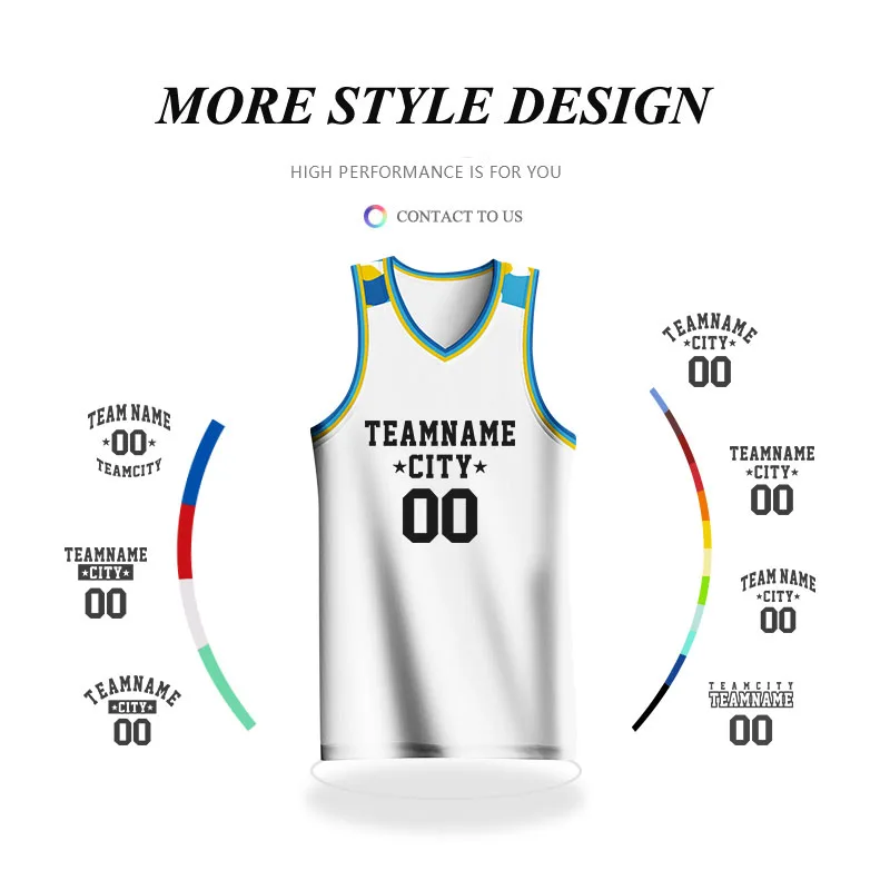 Рисунок 3 - двусторонние баскетбольные Джерси и 20 шорт для мужчин