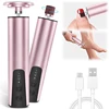 2 IN 1 Foot Care File Electric Foot Callus Remover Leg Heels Remove Dead Skin Pedicure Tool 5