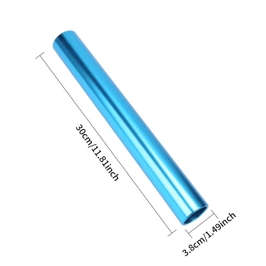 Aluminum Alloy Relay Baton Track And Field Athletics Running Racing Match Game Sport Tool for Training Competition Tool Supplies 2