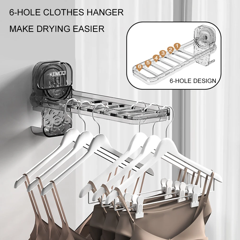 Multifunctional Over Door Hanger Punch Free Non-slip Coat Rack For Outdoor Camping Travel