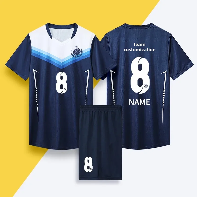 New Women's Volleyball Jersey Summer Sports Suit Men's Training Competition Airball Team Uniform Bulk Buy