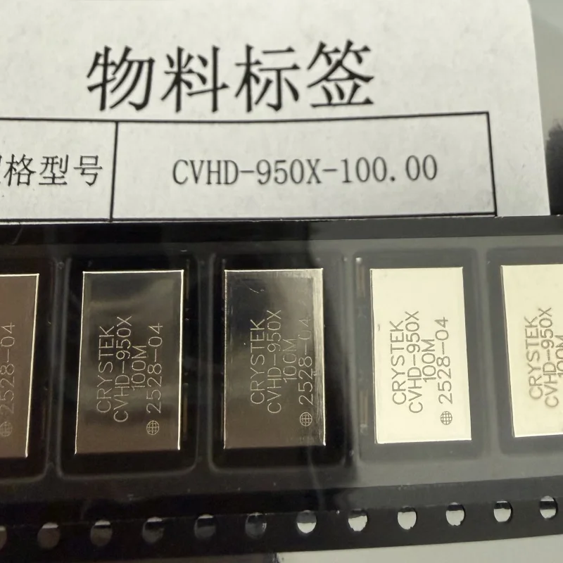 1pcs 새로운 CVHD-950X-100.00 100M 100.000MHZ CRYSTEK 항온 수정 발진기