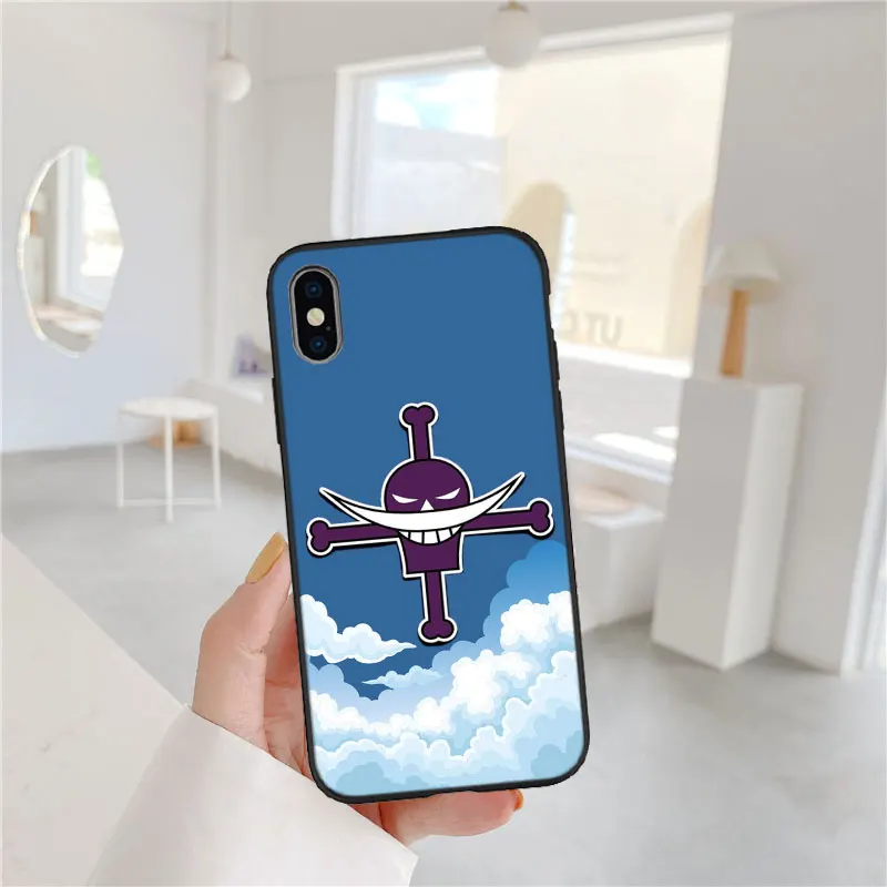 Edward Newgate One Piece Soft Shell Phone Case