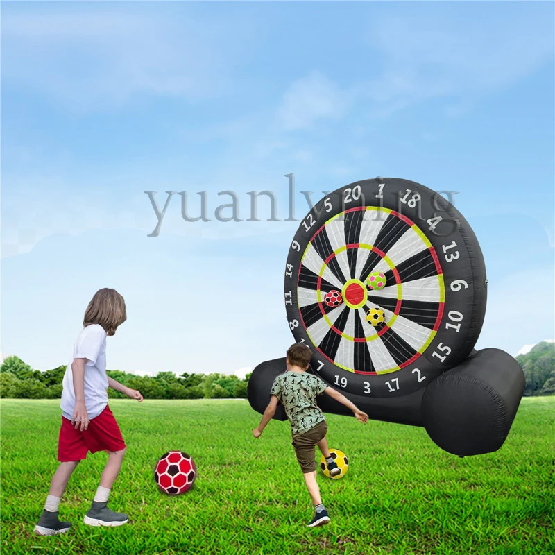 10FT Inflatable Football Dart Game 6