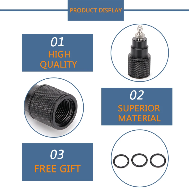 Other - DIN Valve Scuba Adapter PCP Filling Air Hose Scuba Filling Station for PCP Air Tank with High Pressu was listed for 1,171.00 on 22 Oct at 02:18 by szulou in China (ID:626246578