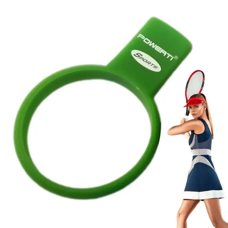 

Portable Tennis Racket Handle Isolator Tennis Grip Trainer Tool Grip Correction Tool For Improving Tennis Skills Accurately