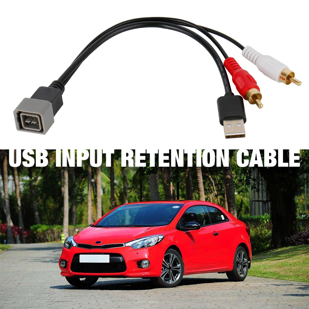 ڵ  USB   ̺ USB Ʈ Է  ̺ 8  USB Ʈ RCA ÷ Aux ̺, ֻ ť/ũ/
