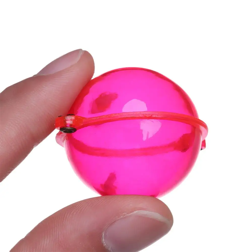 5 Pcs/Set Fishing Float ABS Plastic Balls Water Ball Bubble Floats Tackle Sea Fishing Outdoor Accessories Blue Red 25/32/40/47mm