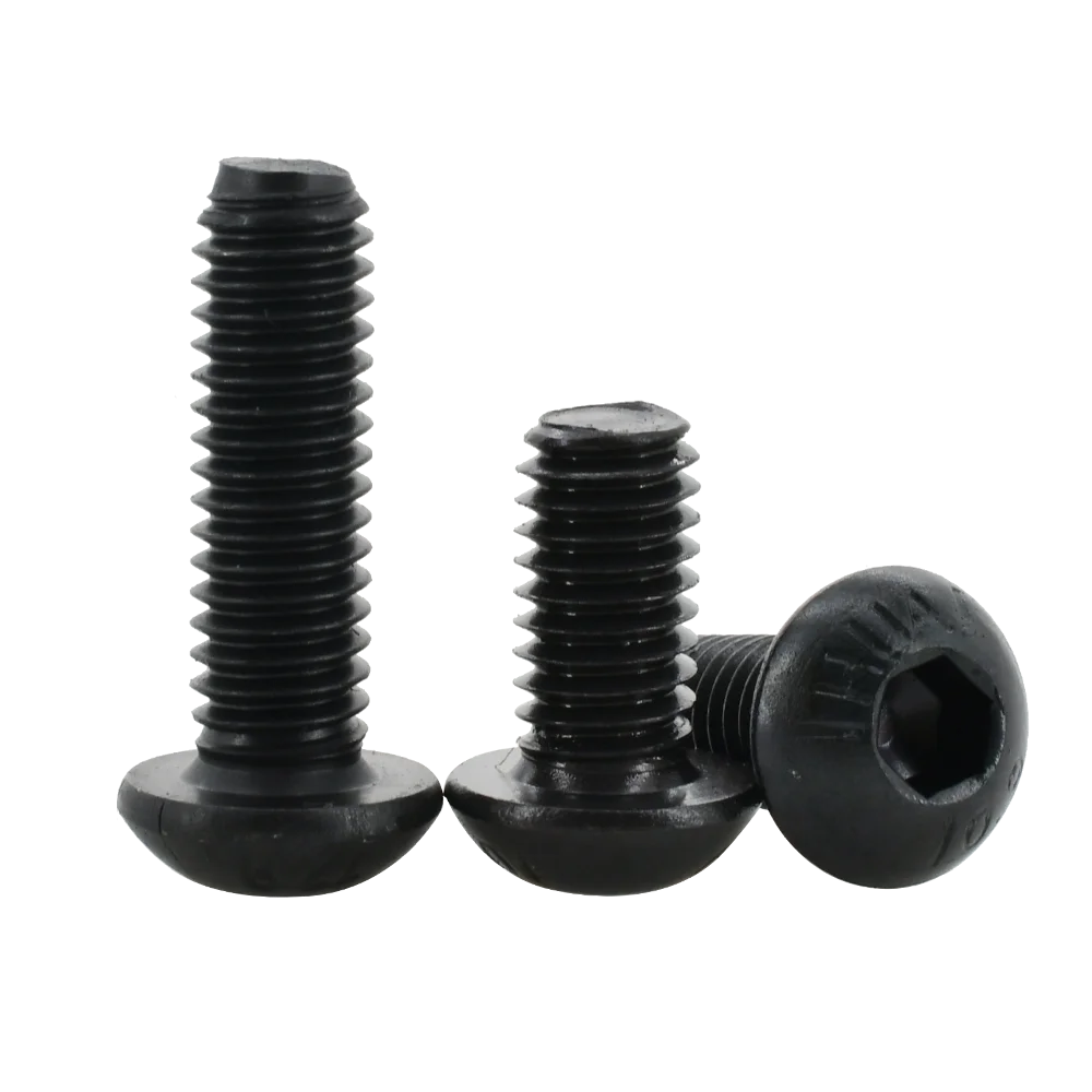 Dadi Ciechi M10 25 In Acciaio Al Carbonio - Forma Alta, Colore - 9