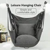 Fabric Hammock Chair Swing Rocking Chair With Storage Bag Dormitory Chair Portable Outdoor Garden Camping Anti Rollover Hammock 1
