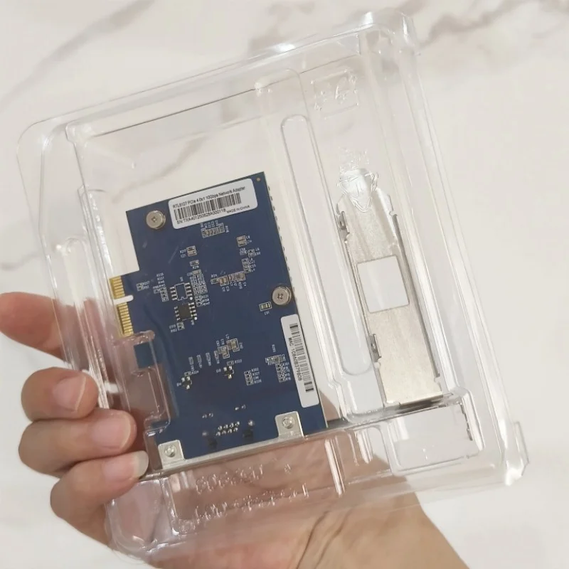 New Product Launch] Realtek8127 chip 10G PCIe 4.0-1X diskless