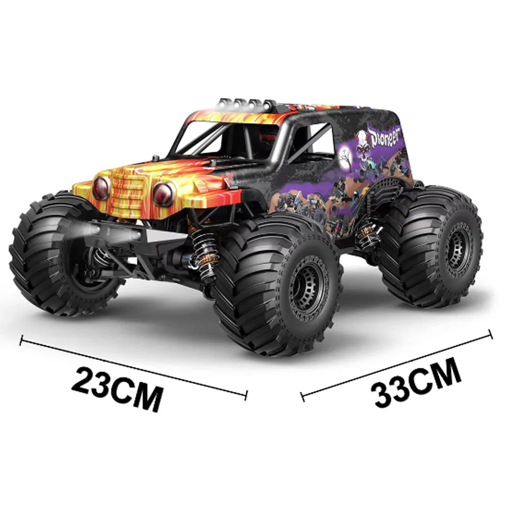 HS HS14411 1/14 2.4G Brushless RC Car Full Proportional Control