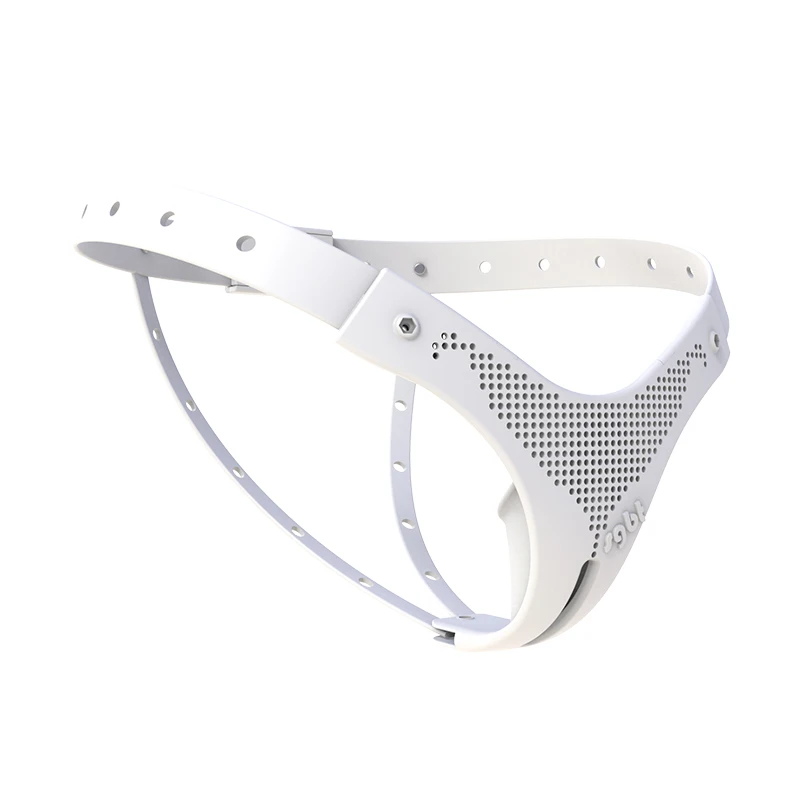 Male Chastity Cage Belt Long-lasting Sexual Lock Maintaining Sex Toys Adjustable Chastity Pants with CB Lock for Sexual Pleasure