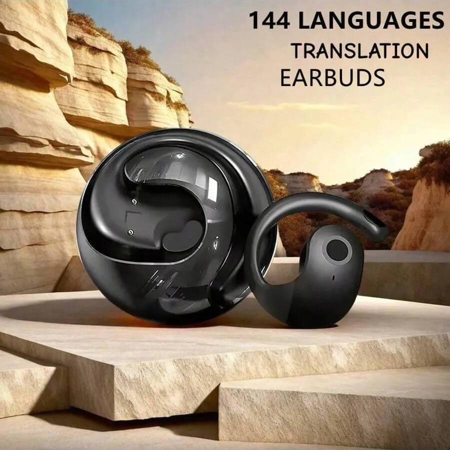 Wireless Bluetooth Earbuds Real Time Translators Headphones