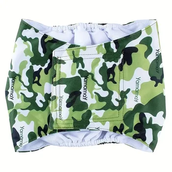 Male Dog Diapers Washable Belly Band for Male Dogs Comfortable Reusable Male Dog Belly Wraps for Doggy Puppy