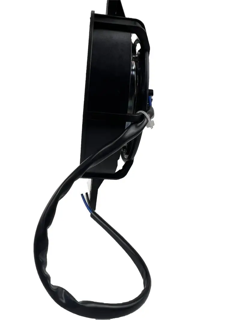 200cc 250cc 300cc motorcycle cooling fan 120mm Dirt Pit Bike motorcycle four-wheel drive oil cooler water radiator electric 12V motorcycle cooling fan