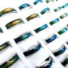Wholesale 20/100pcs/lot Stainless steel Mood Rings 6mm wide 2