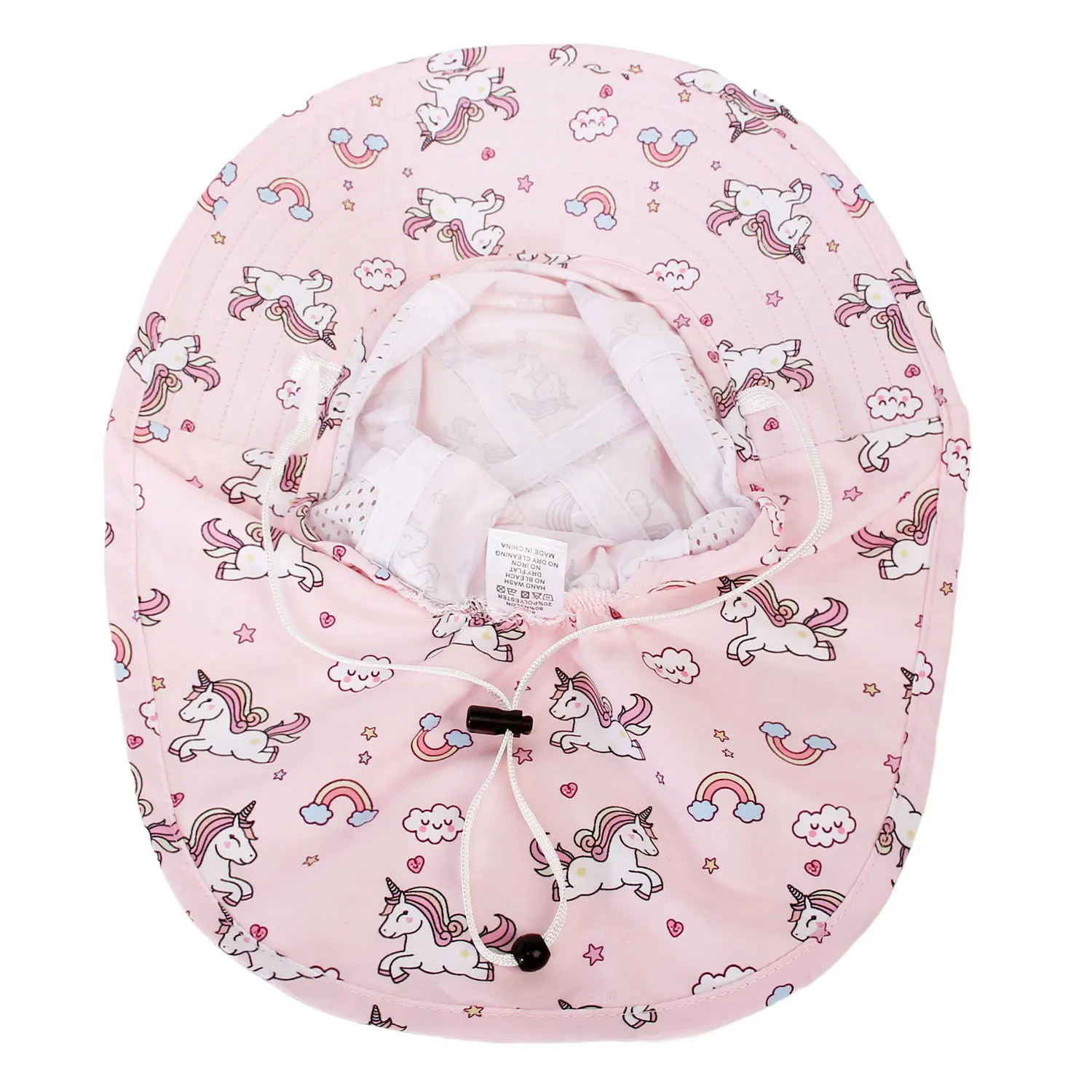 2025 Summer Children Panama Hat Large Brim Baby Shawl Sun Hat Boys Girls Breathable Mesh Sunshade Head Size 46-58cm sun hat,sun protection hat
