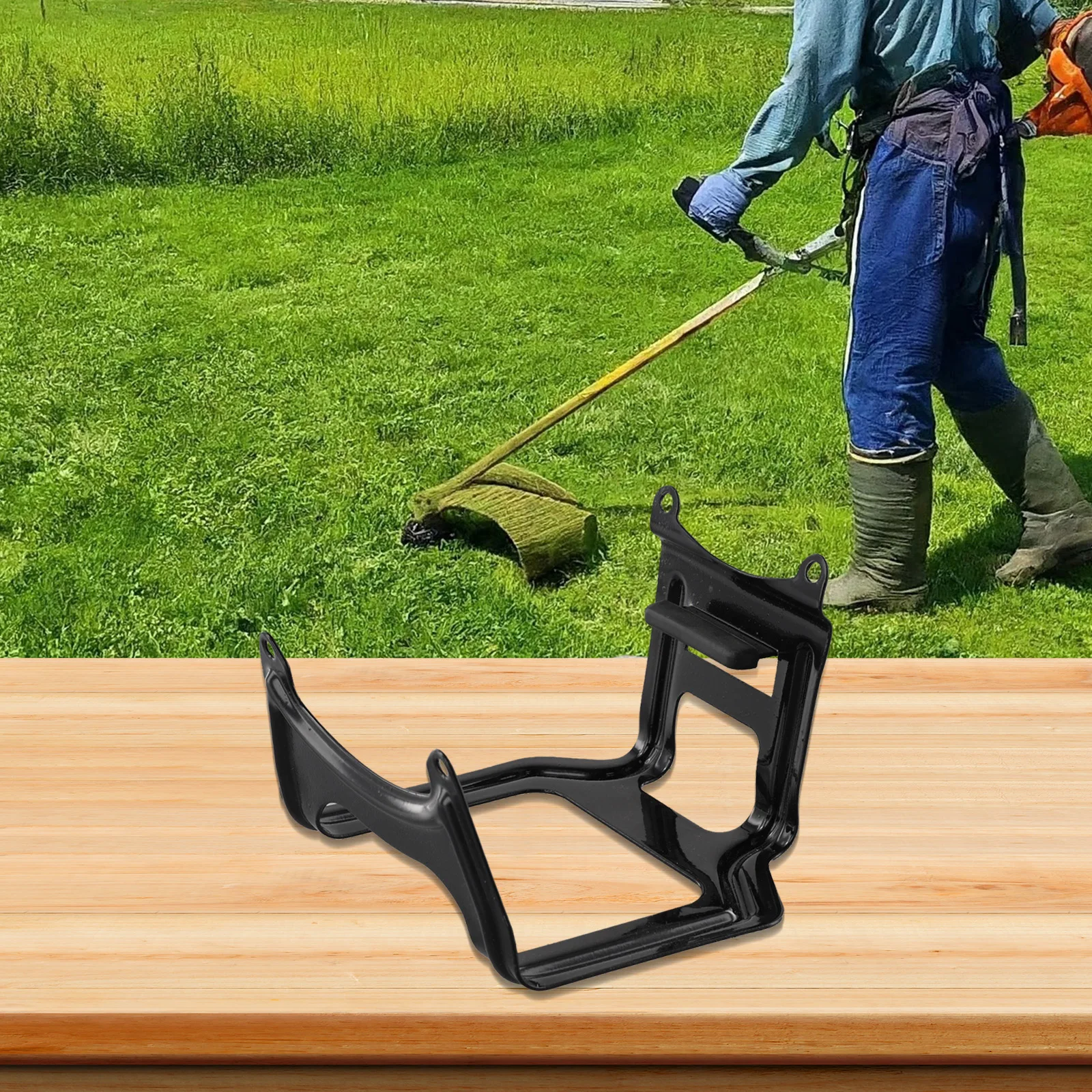 40-5 Fuel Tank Holder Stand For 1E40F/1E44F/43CC/52CC Brush Cutter Lawn Mower Tiller Pedestal Base Spare Parts