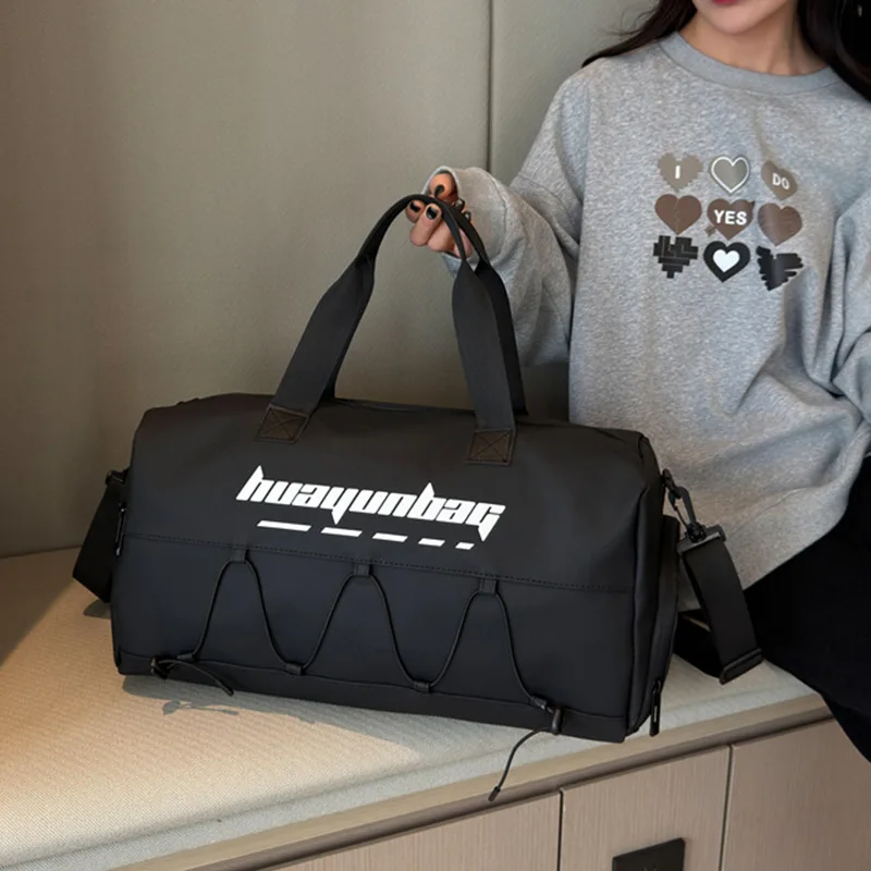 Travel Gym Short-distance Lage Portable Fiess Bags Shoulder Crossbody Chest Handbags Duffle Carry on Weekender Bag