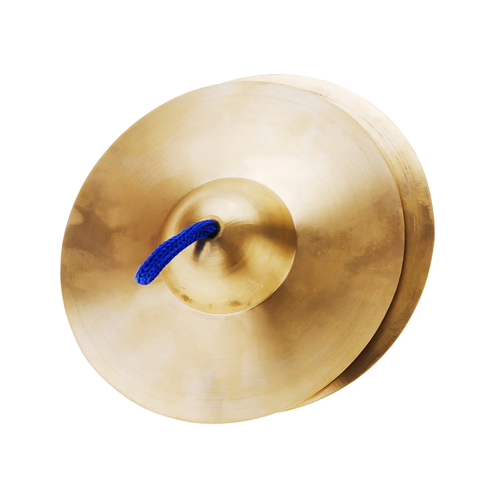 15cm / 5.9in Mini Small Kids Children Copper Hand Cymbals Gong Band Rhythm Beats Percussion Musical Instrument Toy