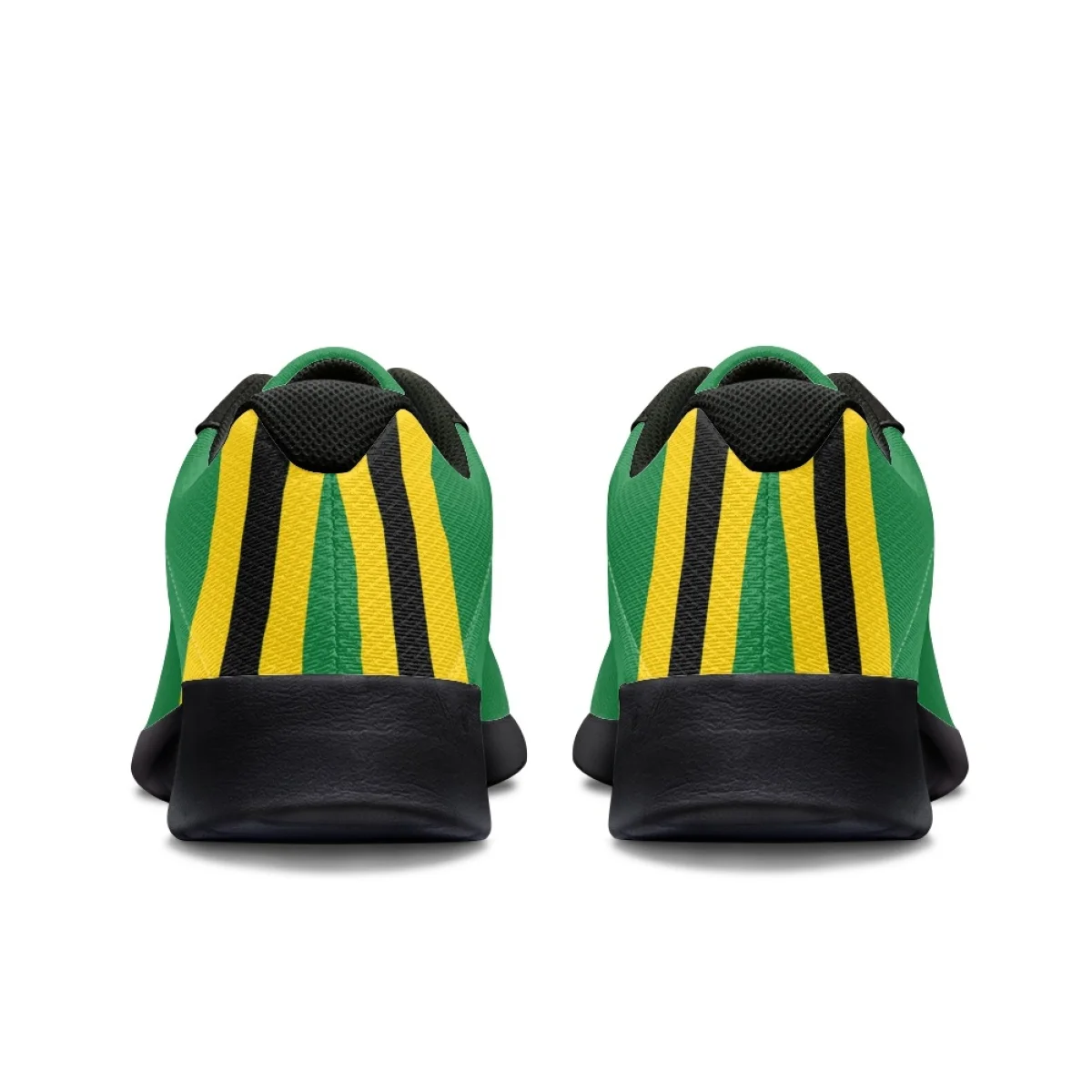Fashion Jamaica National Flag Print Women Cozy Outdoor Running Shoes Lightweight Breathable Walking Shoe Suitable travel sports