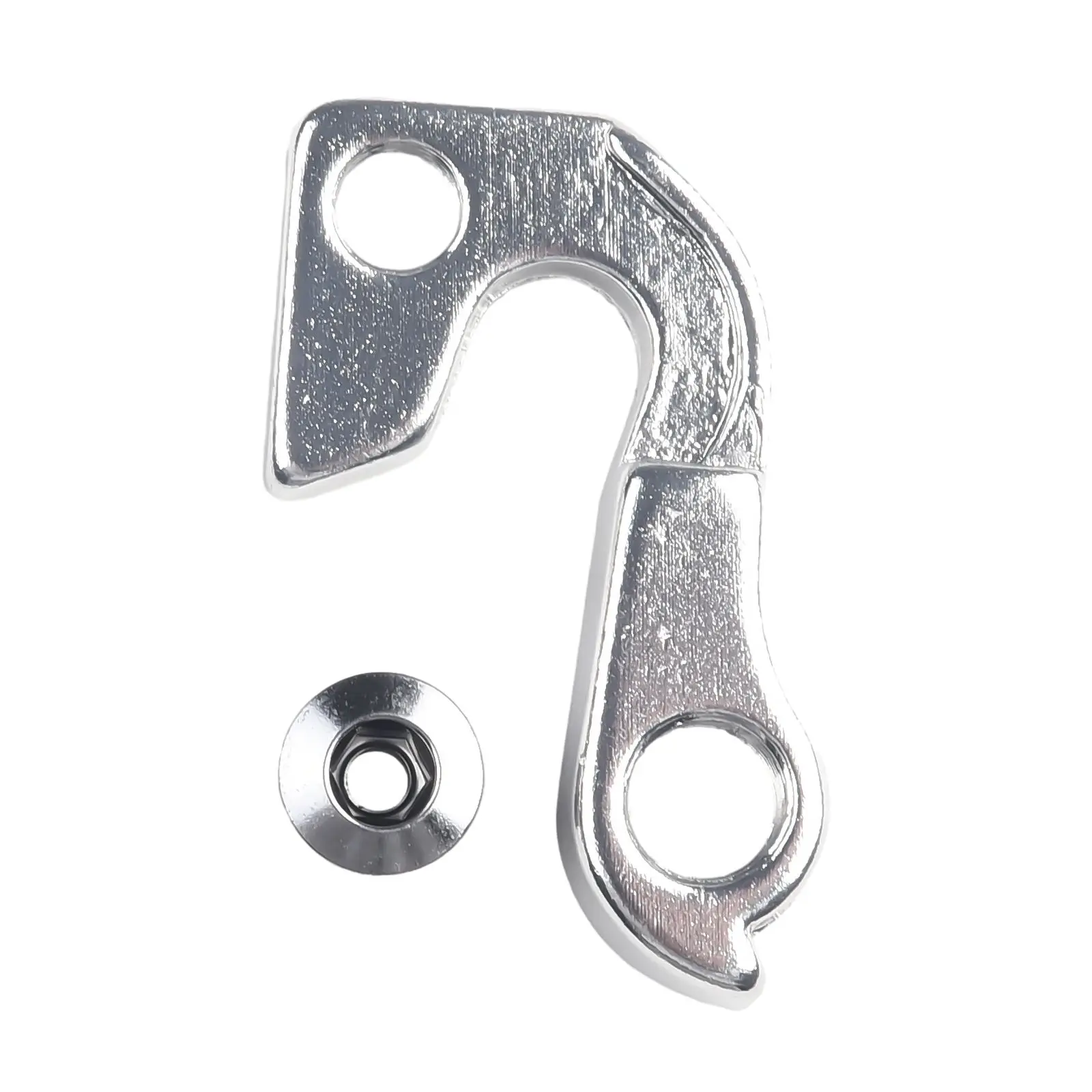 

MECH Bike Components REAR Silver Tail Hook Aluminum Alloy Bicycle DERAILLEUR For GT Zaskar GEAR HANGER Durable