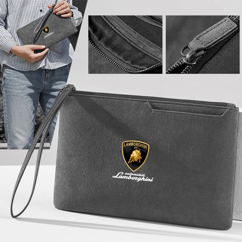 Multifunktionale neue Auto-Sonnenbrillenbox mit Brillenclip und Aufbewahrungsbox für Lamborghini Urus Huracan Aventador Premium Autozubehör.