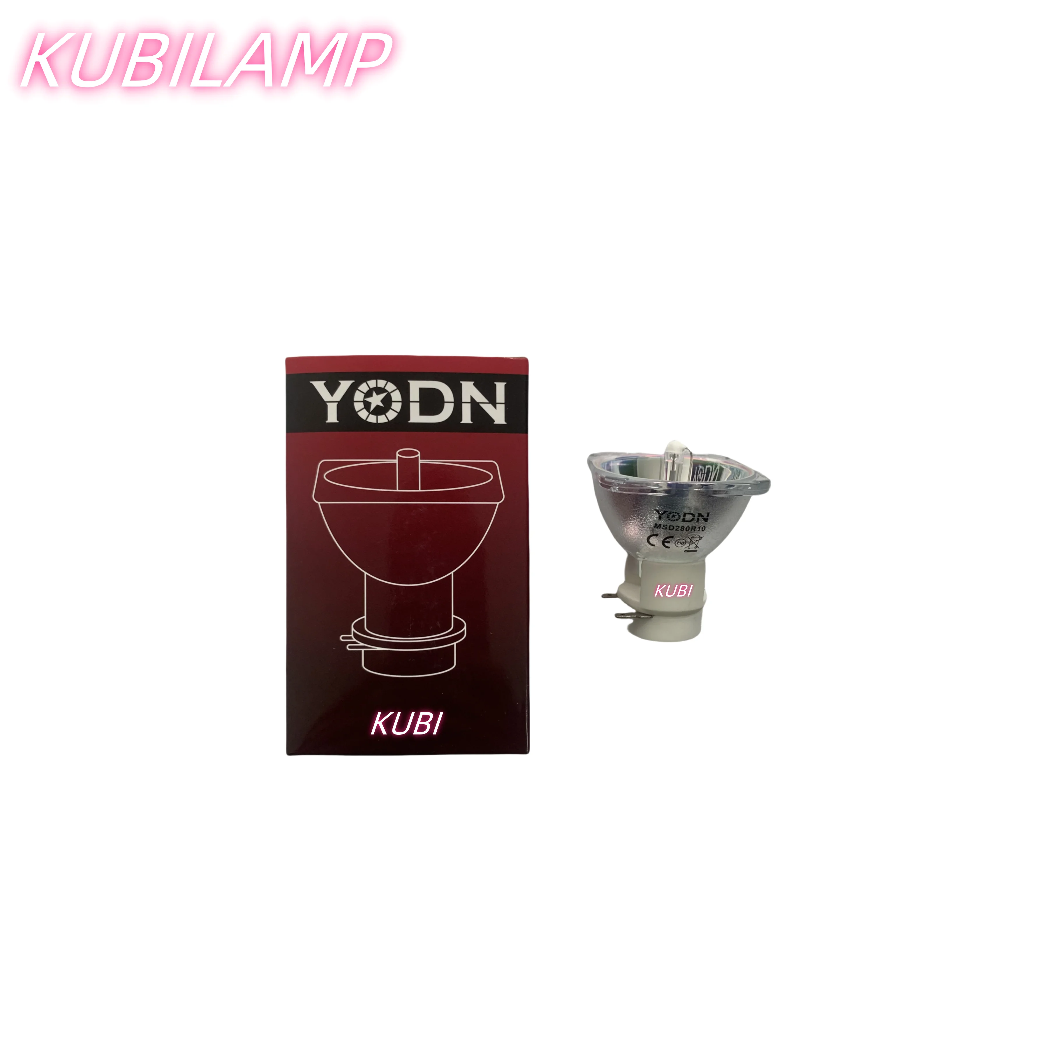 Original YODN MSD 200R5  230WR7 280WR10 Lamp Stage Bulb 5R 200W 7R 230W 10R 280W Moving Beam Light Projector lighting 3