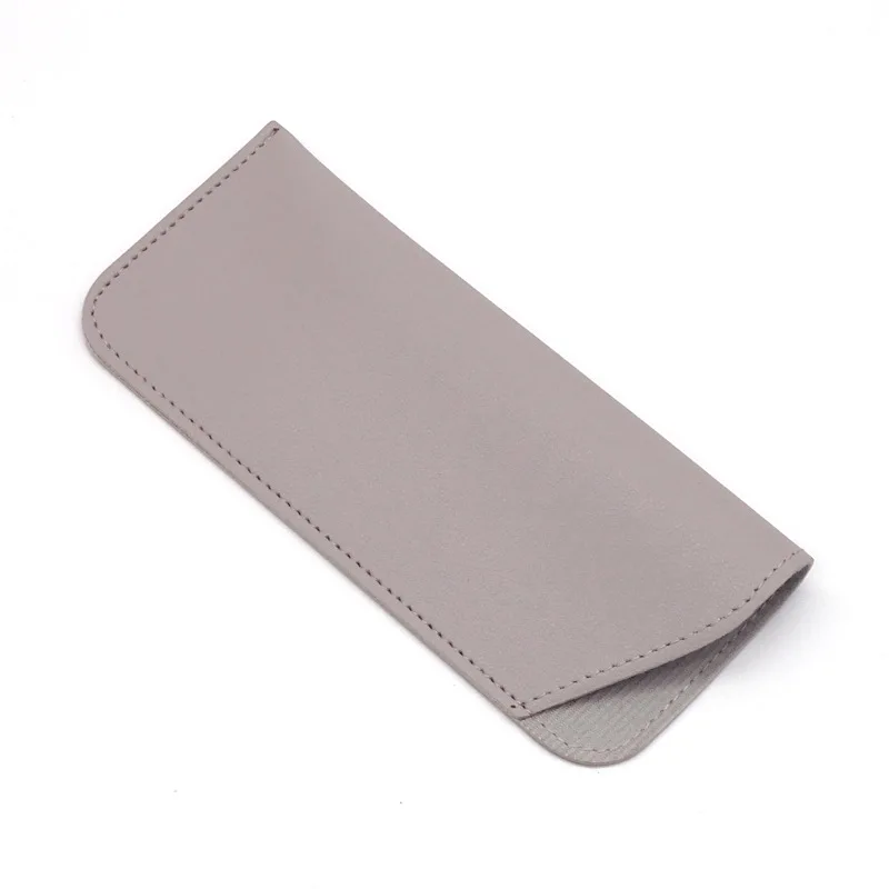 Premium PU Leather Protective Eyewear Case - Stylish Sunglasses & Glasses Holder Pouch