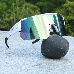 Enhanced Outdoor Sports Cycling Sunglasses for Adults - Versatile Eyewear for Men and Women (E)