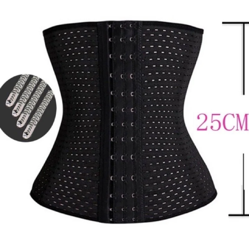 

LUZHEN Seamless Girdle Waist BeltSlimming Cincher Tummy Belt Control Body Shaper Girdle Shapewear