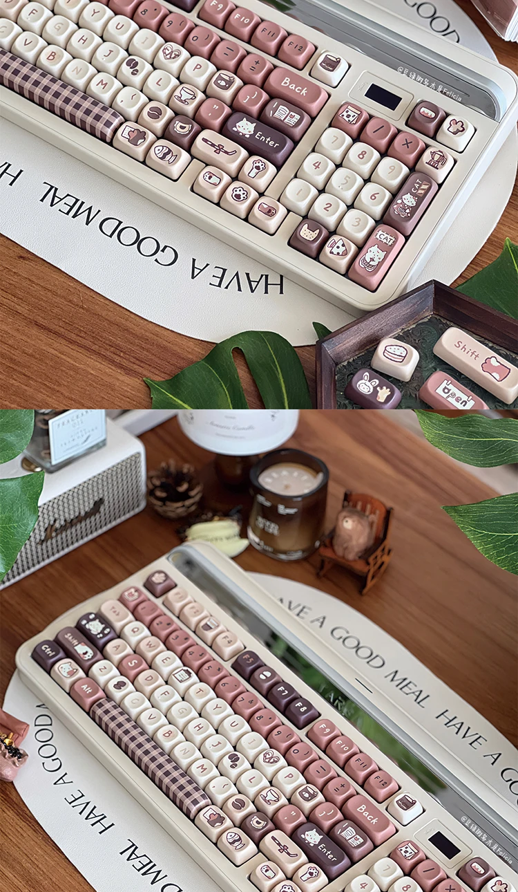 Color, Perfil MOA, PBT Keycap para MX