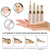 4 In1 Electric Full Body Epilator Facial Shaver for Women Painless Eyebrow Nose Leg Armpit Hair Epilator Bikini Trimmer Portable 2