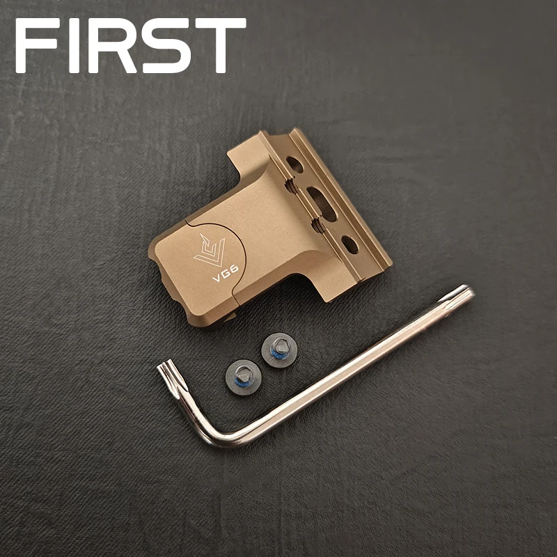Installation VG 6 Adaptive 20mm Picatinny Guide Rail 45 &deg; Side Guide Rail Angle Reconnaissance Light Accessor