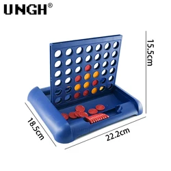Classic Four-in-a-Row Bingo Chess Family Board Game - Fun and Educational Toy (22cm)