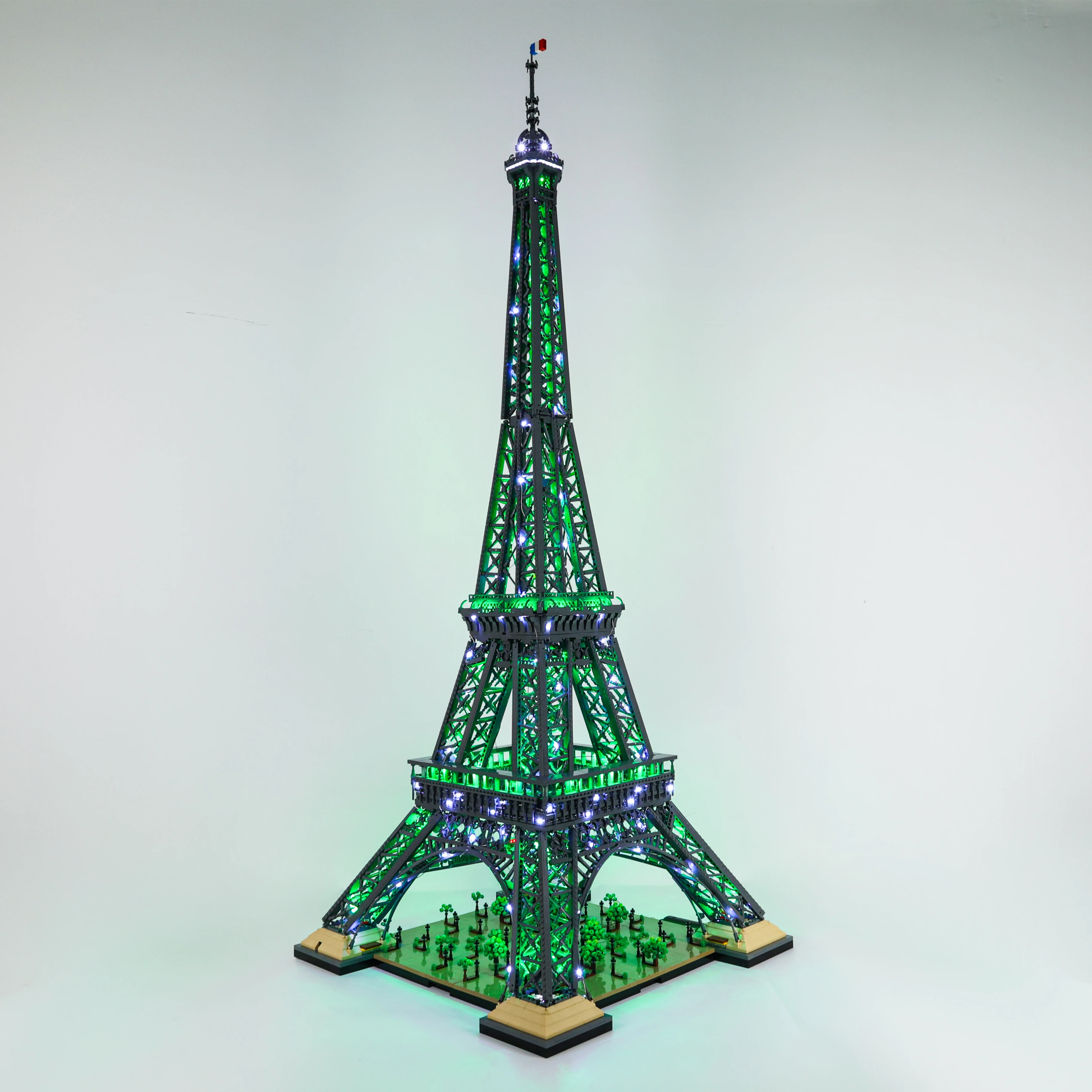 Led Light Kit For 10307 Eiffel Tower Paris World Famous Architecture ...