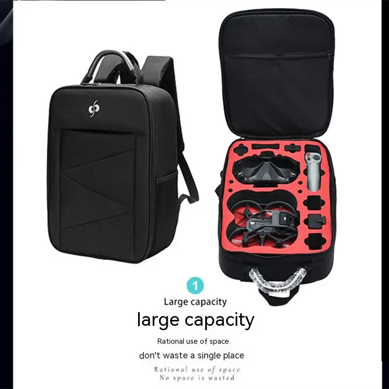 Avata Bagpack DJI Avatar Large Capacity Backpack for DJI Avatar Goggles 2/V2 Outdoor Travel Handbag Accessories 2 Avata Bagpack DJI Avatar Large Capacity Backpack for DJI Avatar Goggles 2/V2 Outdoor Travel Handbag Accessories - Image 2