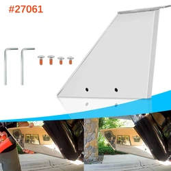 27061 Stainless Steel Skeg Guard Fix Damaged Skeg Fits for Mercury/Mariner 2015-Present; 150, 175 2 Stroke Optimax & Pro XS