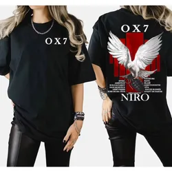 Unisex Oversized Graphic Hip Hop Streetwear T - Shirt - 100% Cotton Casual Fashion - XXXL (1)