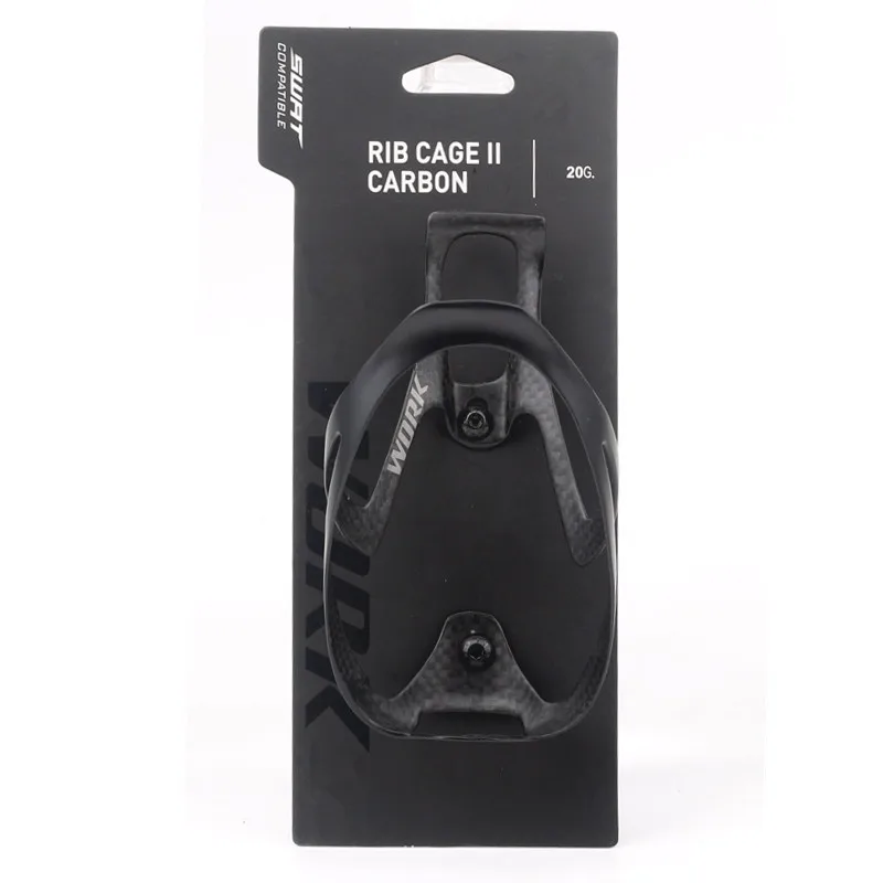 RIB CAGE II Bike Bottle Cage 24g Carbon Fiber Cycling Cup Holder Bicycle Cages Cycle Part Bike Accessories