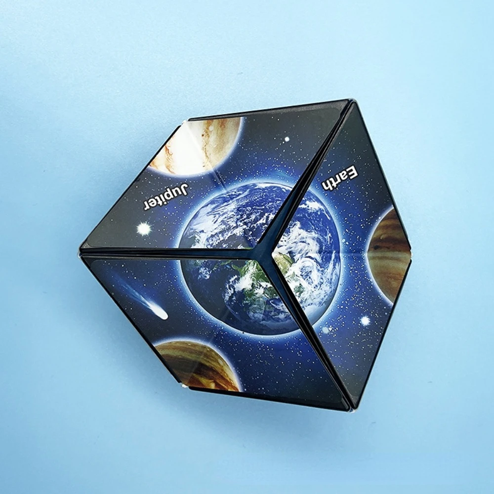Infinite Flip Magic Cube Puzzle Stress Relief Cube Adult Relax Tool 3D Kaleidoscope Infinite Flip Child's Toys Fingertip Toy puzzle toys,puzzle cube,magic puzzle cube,mini fingertip toy