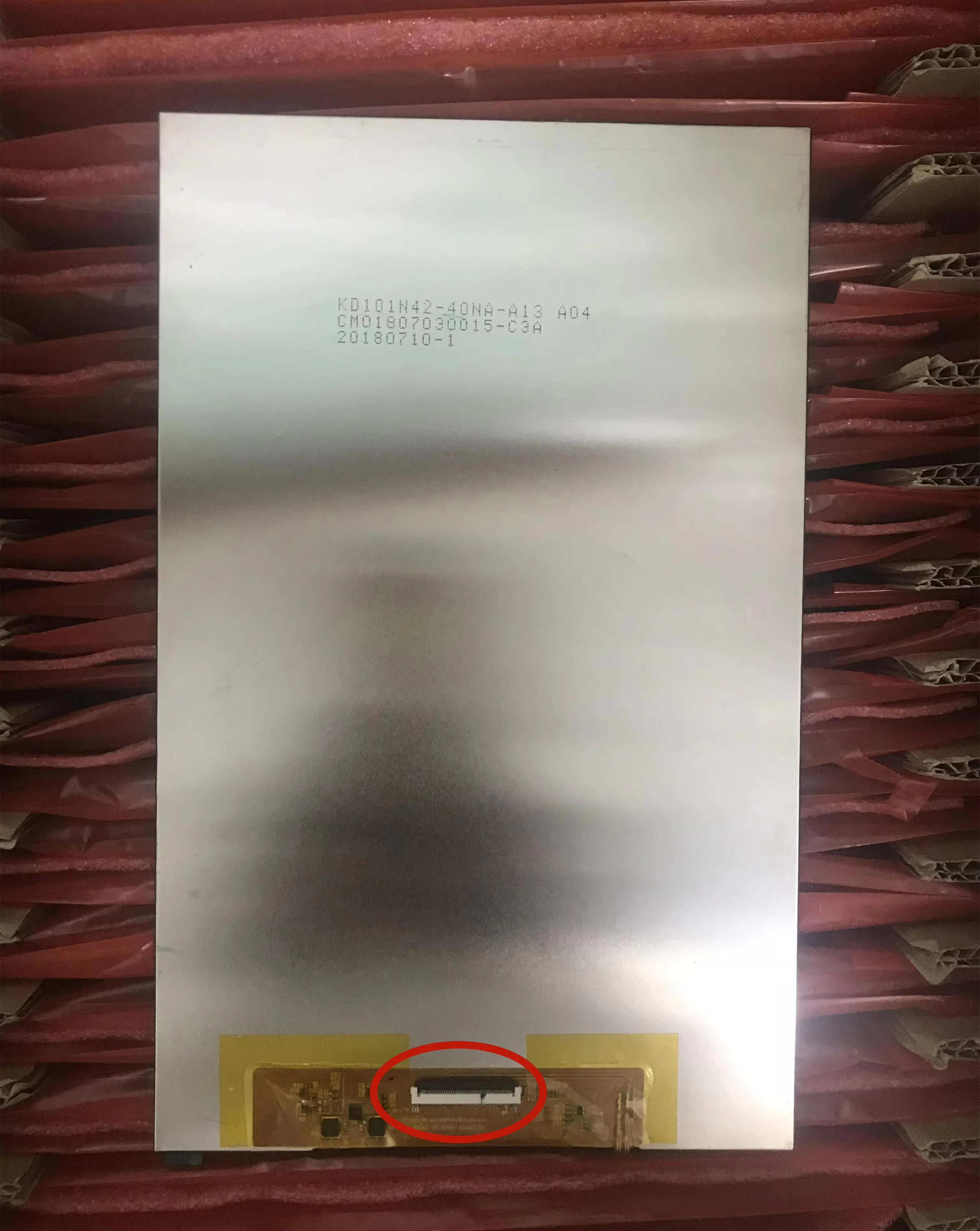 para acer iconia one tela lcd testado