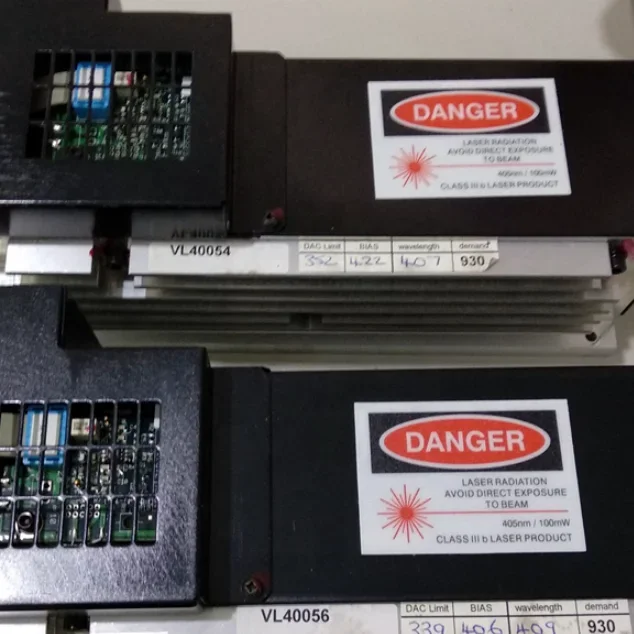 Fujifilm Luxel Vx9600 Vx6000 Ctp Platesetter Laser 405Nm 100Mw Codice 7 A07628