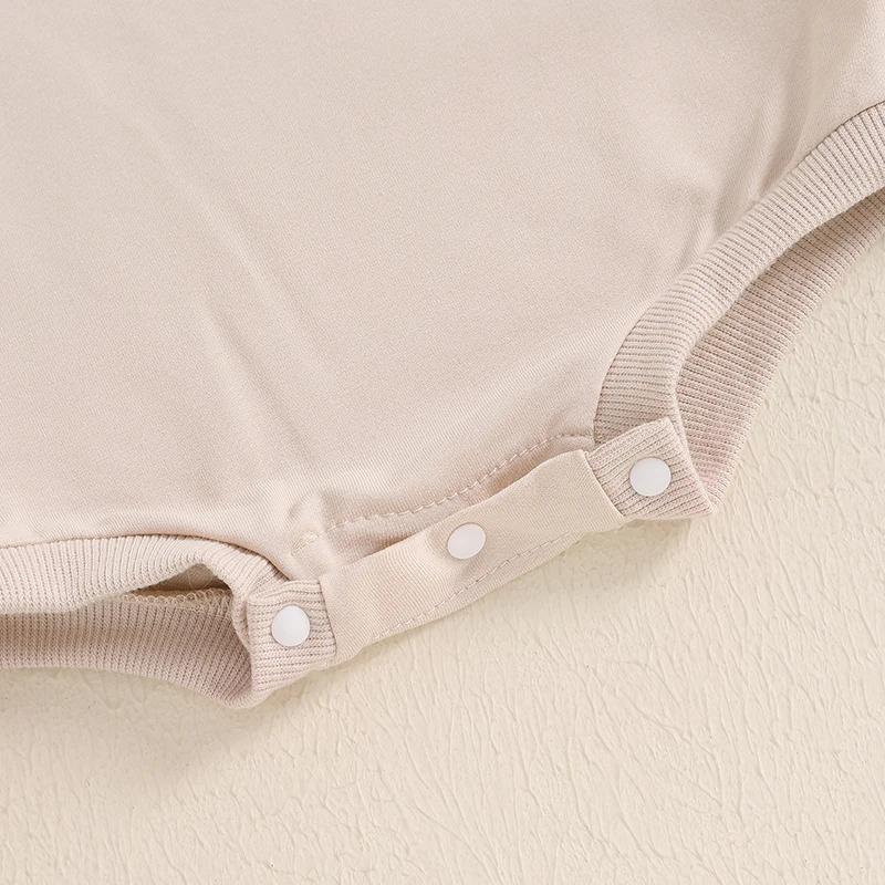 "Little Bean" Embroidery Jumpsuit 6