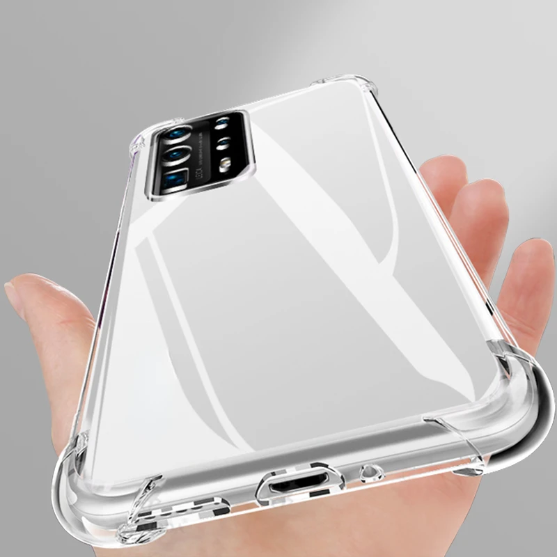 

Shockproof Transparent Case For Huawei P30 P40 P20 P50 Pro Lite Honor 50 60 Pro Mate 10 20 30 Lite P Smart 2019 Phone Case Cover