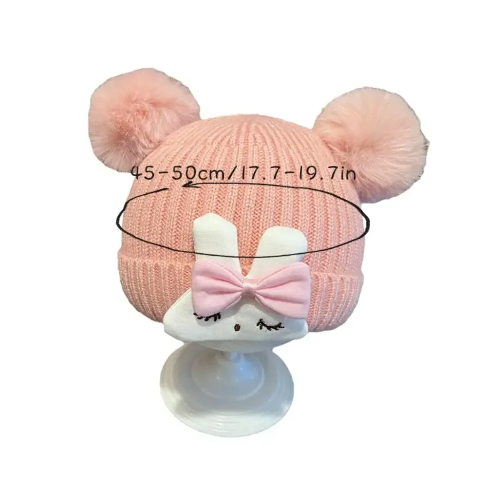 Woolen Knitted Baby Beanie Cap for Winter
