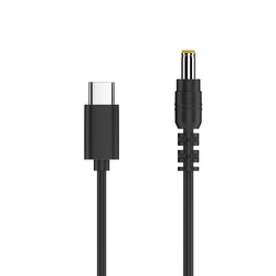 Universal USB - C to DC Power Cable Adapter (5.5x2.5mm)