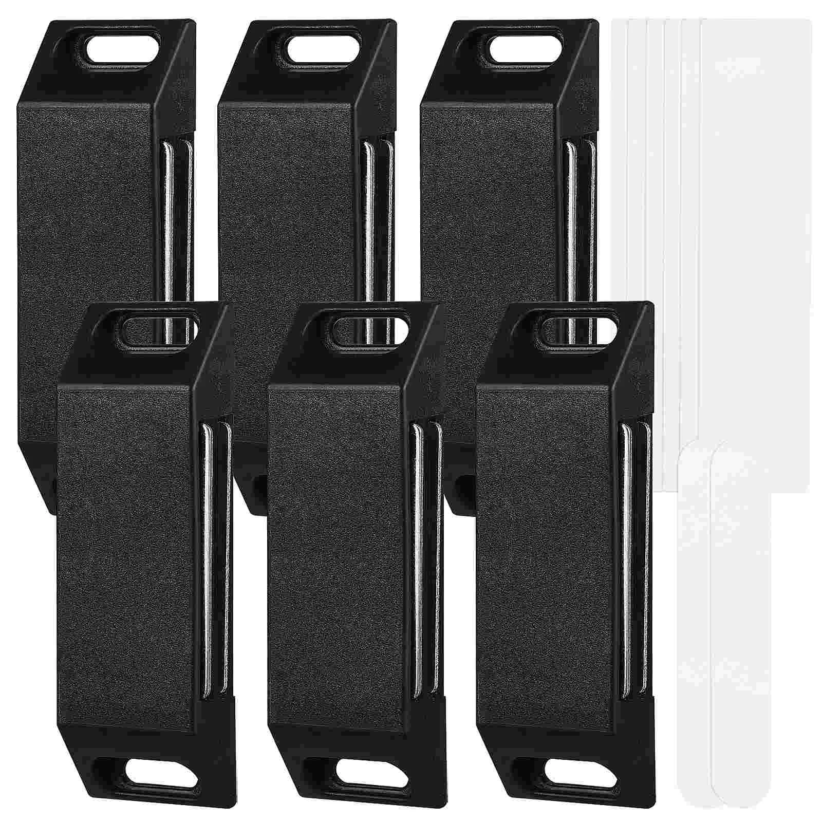 

6Pcs Magnetic Cupboard Door Catches Latches Adhesive Punch-free Cabinet Door Magnets for Kitchen Wardrobe Closer