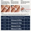 2025 Valentine's Day 925 Silver Black & Pink Heart Shiny Zircon Rings Trendy Ring for Women Love Gift DIY Fine Jewelry 6